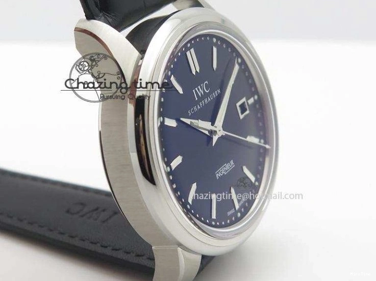 MIROTIME 0720 Ingeniuer St.Laurens SS Black Dial MKF 1:1 V2 Best Edition On Black Leather Strap A Functional 7351